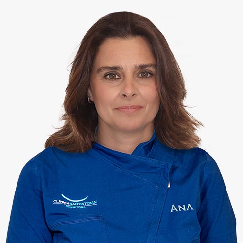 Ana Espiga - Administración